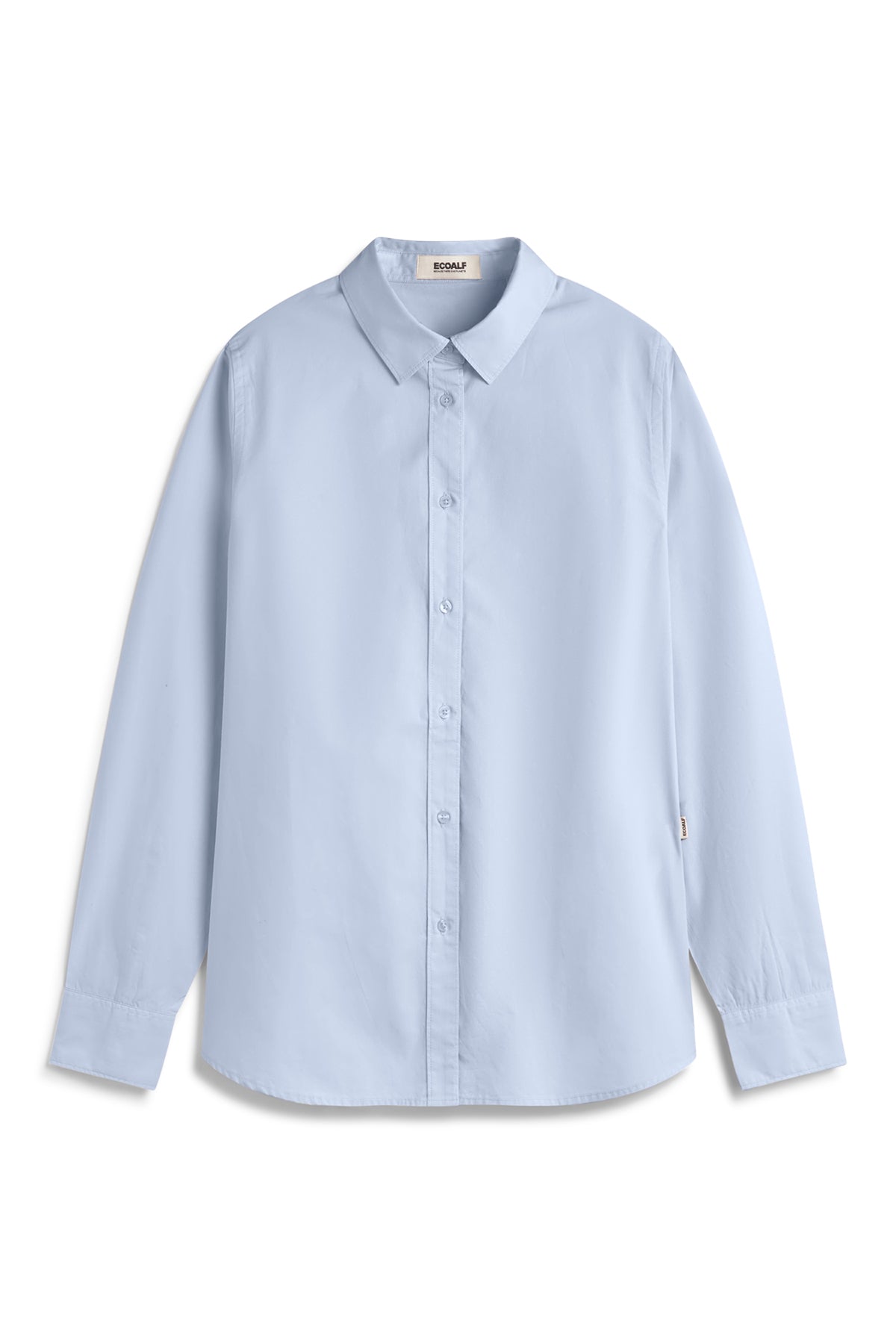 ecoalf-camisa-alfreda-azul-claro-camisa-de-algod-n-org-nico-para-mujer image 7