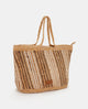 bolso-de-rafia-abbacino-rayas-marrones image 3