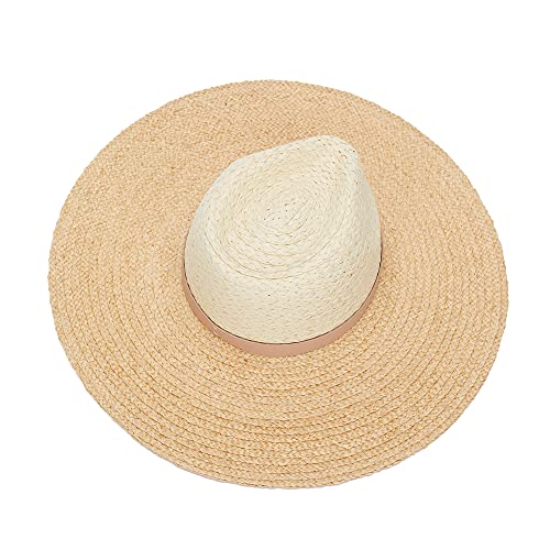 parfois-sombrero-textura-rafia-con-cinta-contraste-beige-mujer image 6