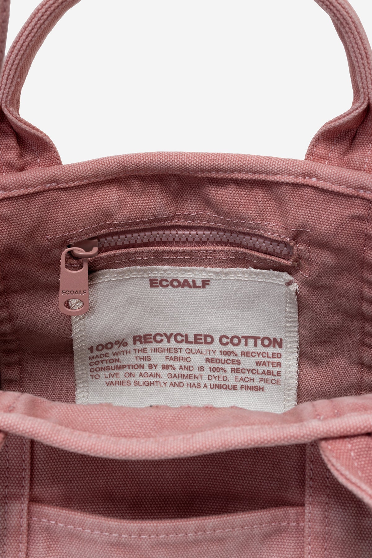 ecoalf-bolso-peque-o-palms-mini-rosa-de-mujer image 5
