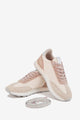 abbacino-sneaker-mujer-piel-textil-beige image 3