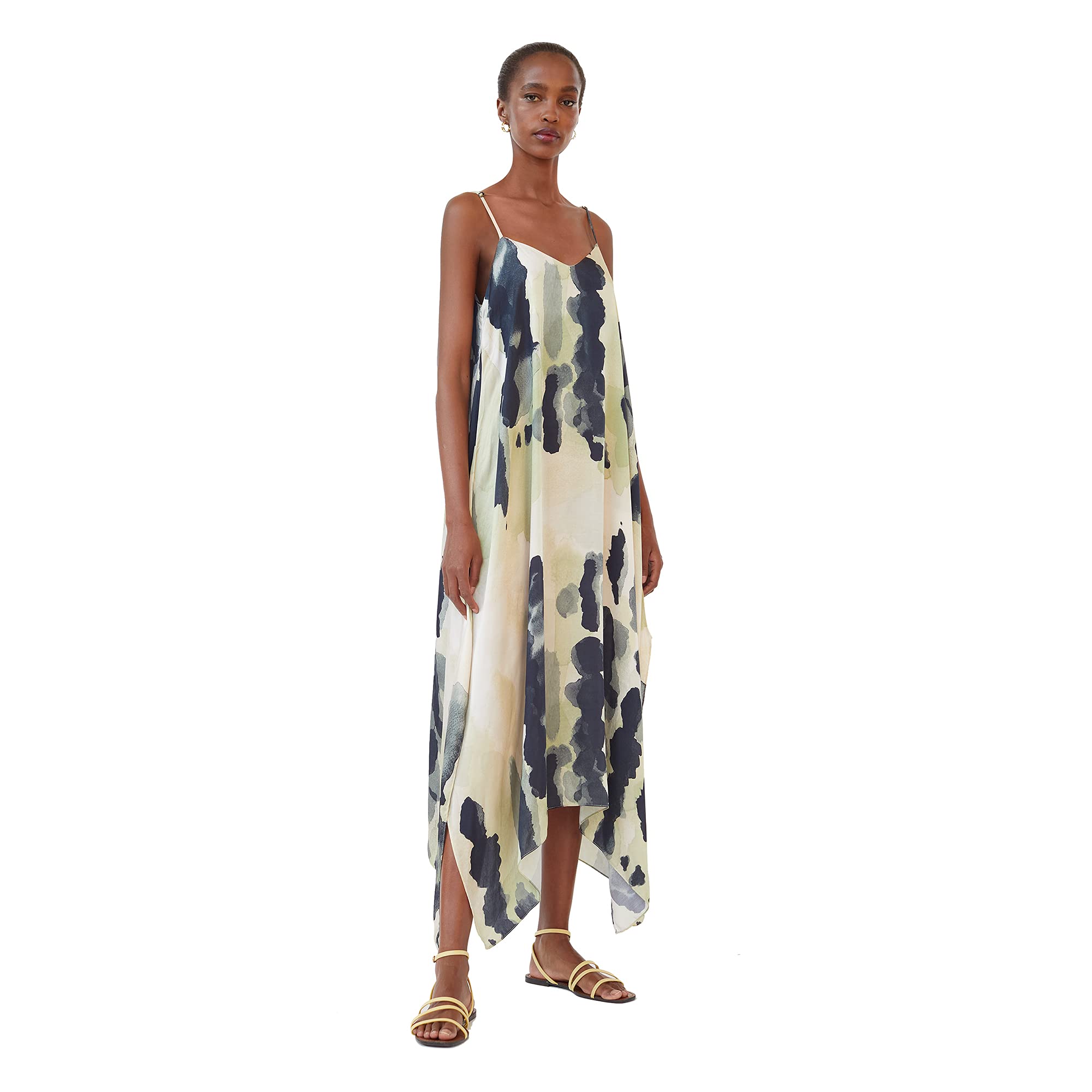 parfois-vestido-de-tirantes-estampado-mujer-2 image 3