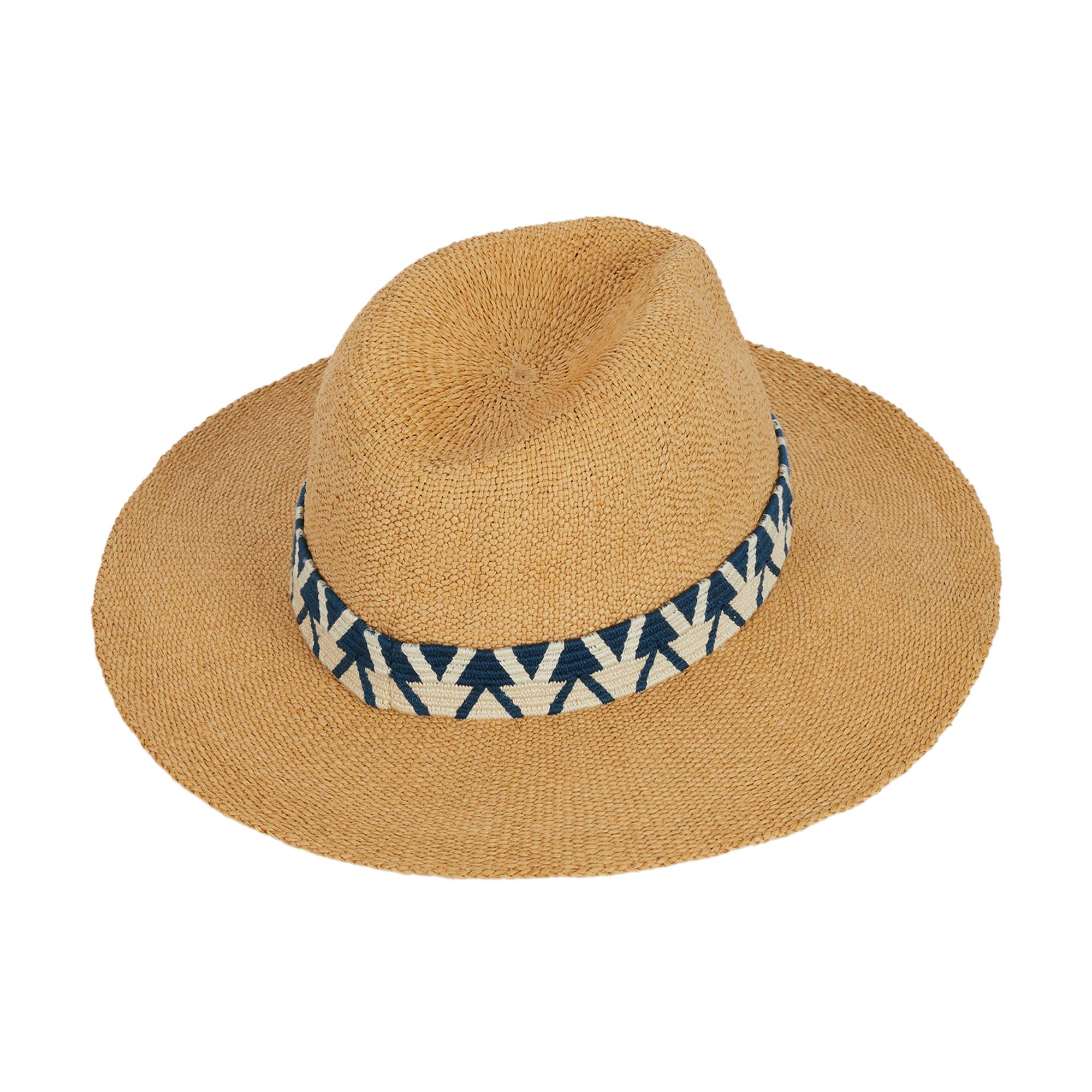 parfois-sombrero-textura-rafia-con-cinta-a-contraste-mujer image 3