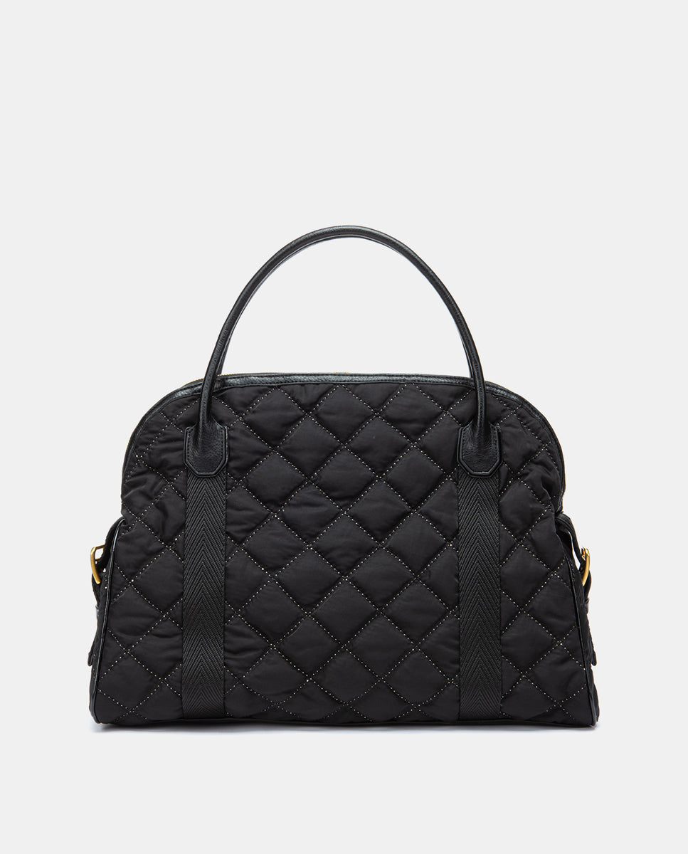 abbacino-bolso-mano-acolchado-negro-reciclado-padded image 3