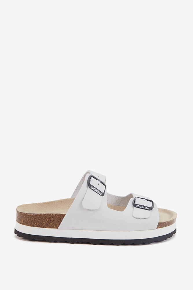 abbacino-sandalias-bio-mujer-plataforma-serraje-con-hebillas image 1
