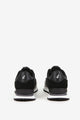 abbacino-zapatilla-sneaker-mujer-negra-de-piel-y-textil image 4