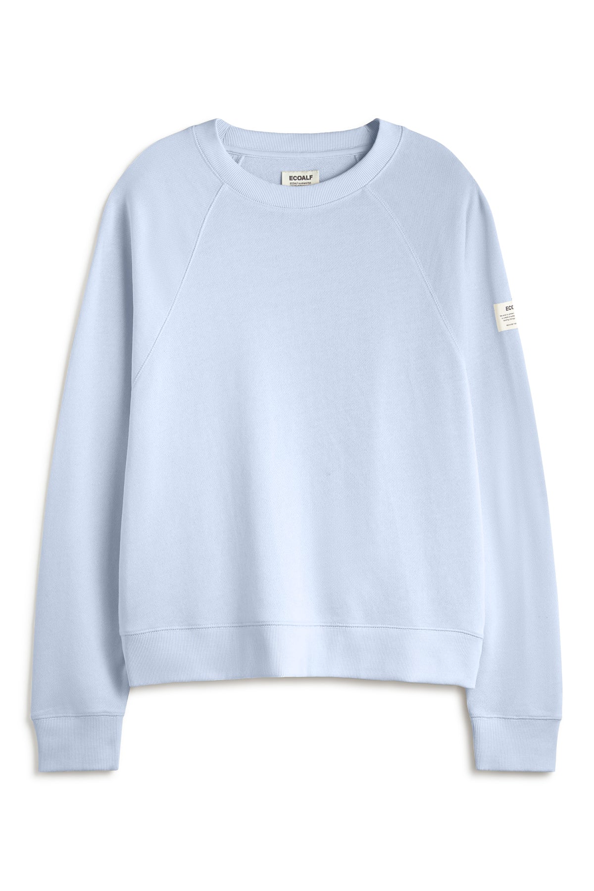 ecoalf-violina-sudadera-mujer-azul-claro image 5