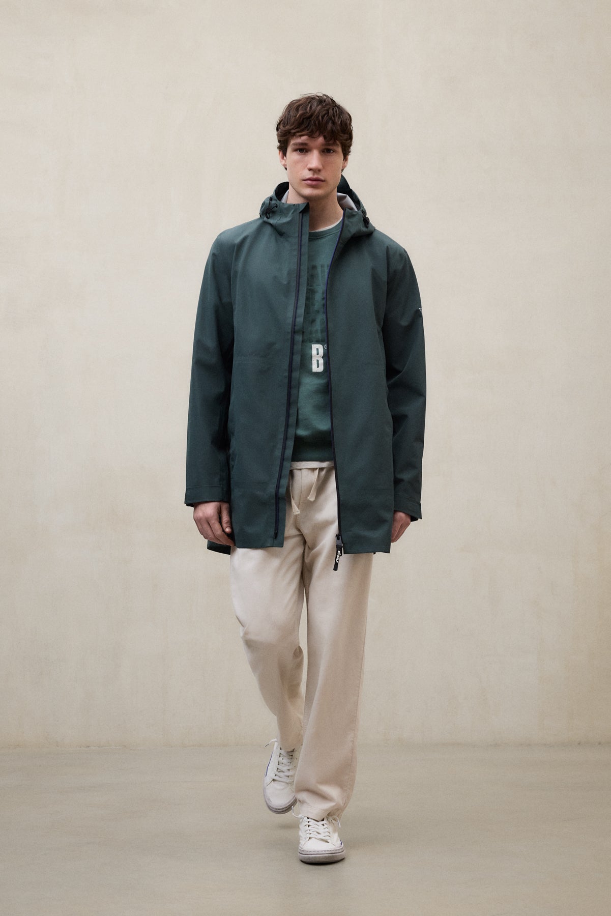 chaqueta-ecoalf-bald-verde-para-hombre image 5