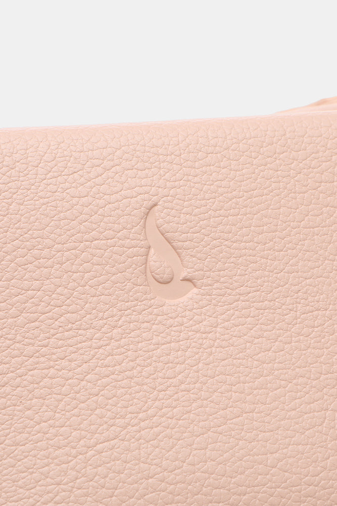 abbacino-bandolera-de-mujer-rosa-con-correa-logo-regulable image 6