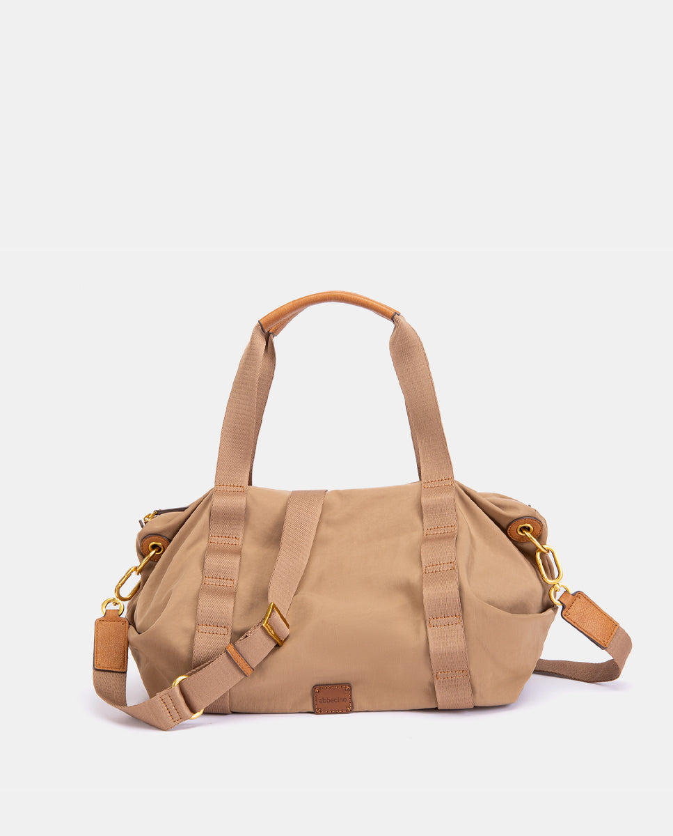 abbacino-bolso-shopper-beige-de-materiales-reciclados image 4