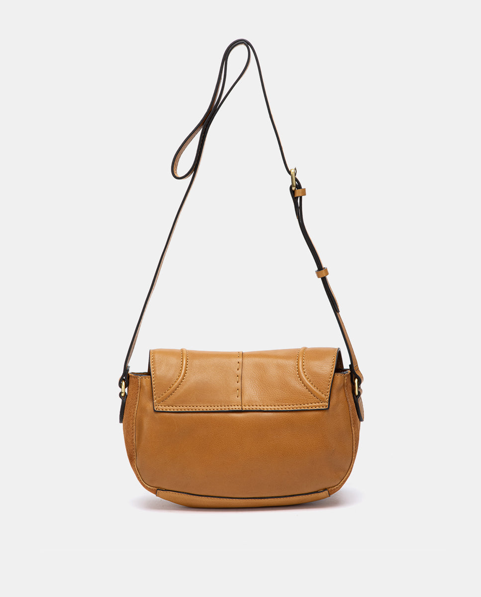 abbacino-bandolera-de-piel-cognac-estructurada-mujer image 3