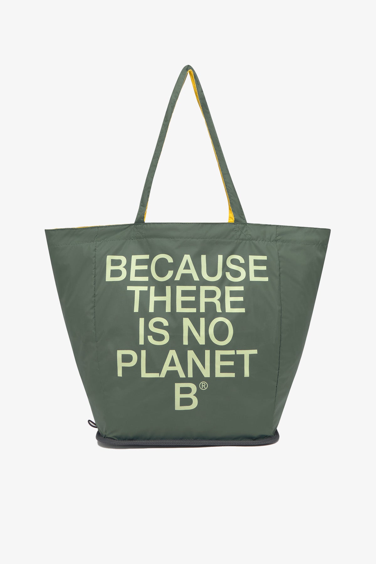 ecoalf-bolsa-pacho-verde-y-amarilla image 1