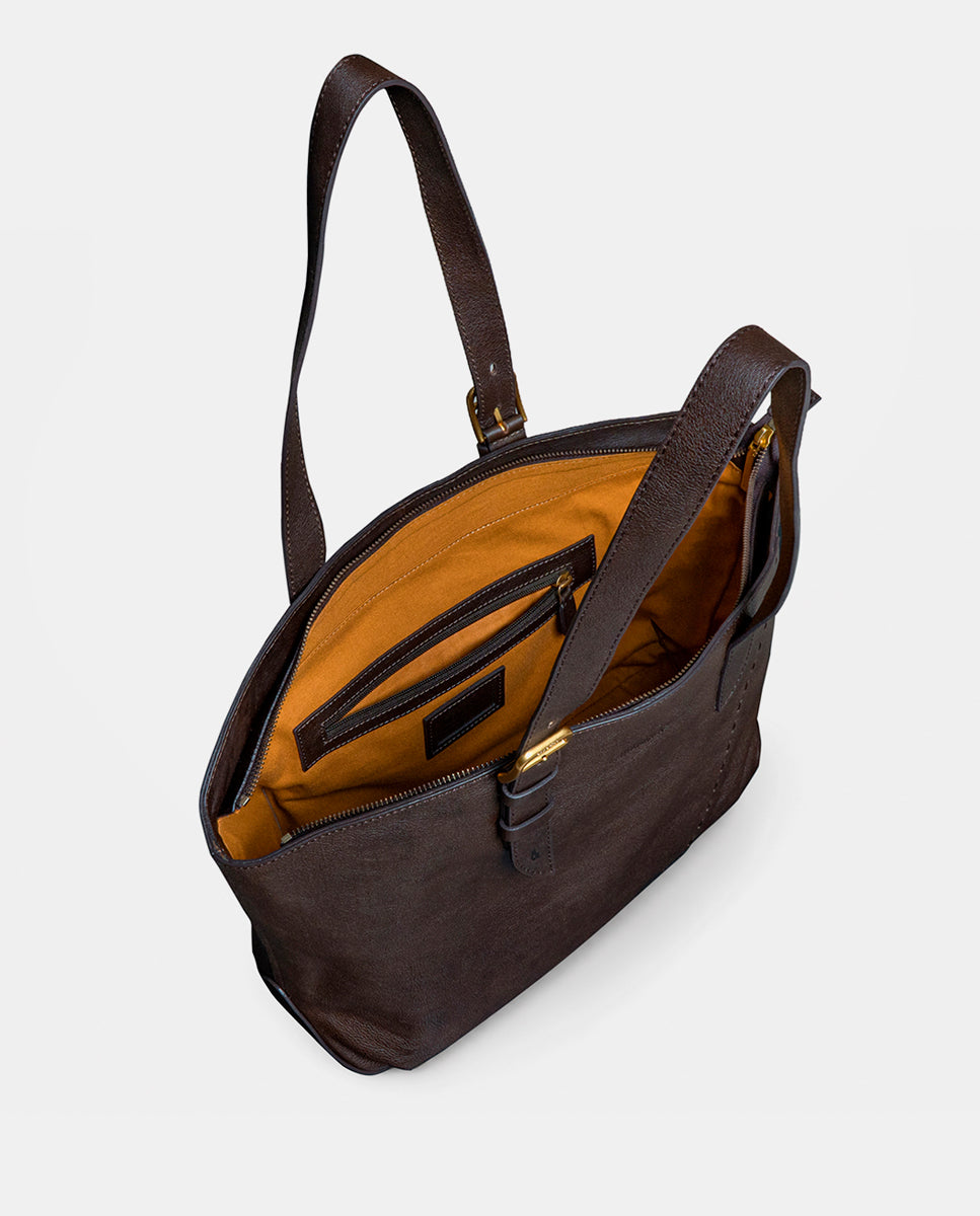 abbacino-bolso-shopper-en-piel-marr-n image 5