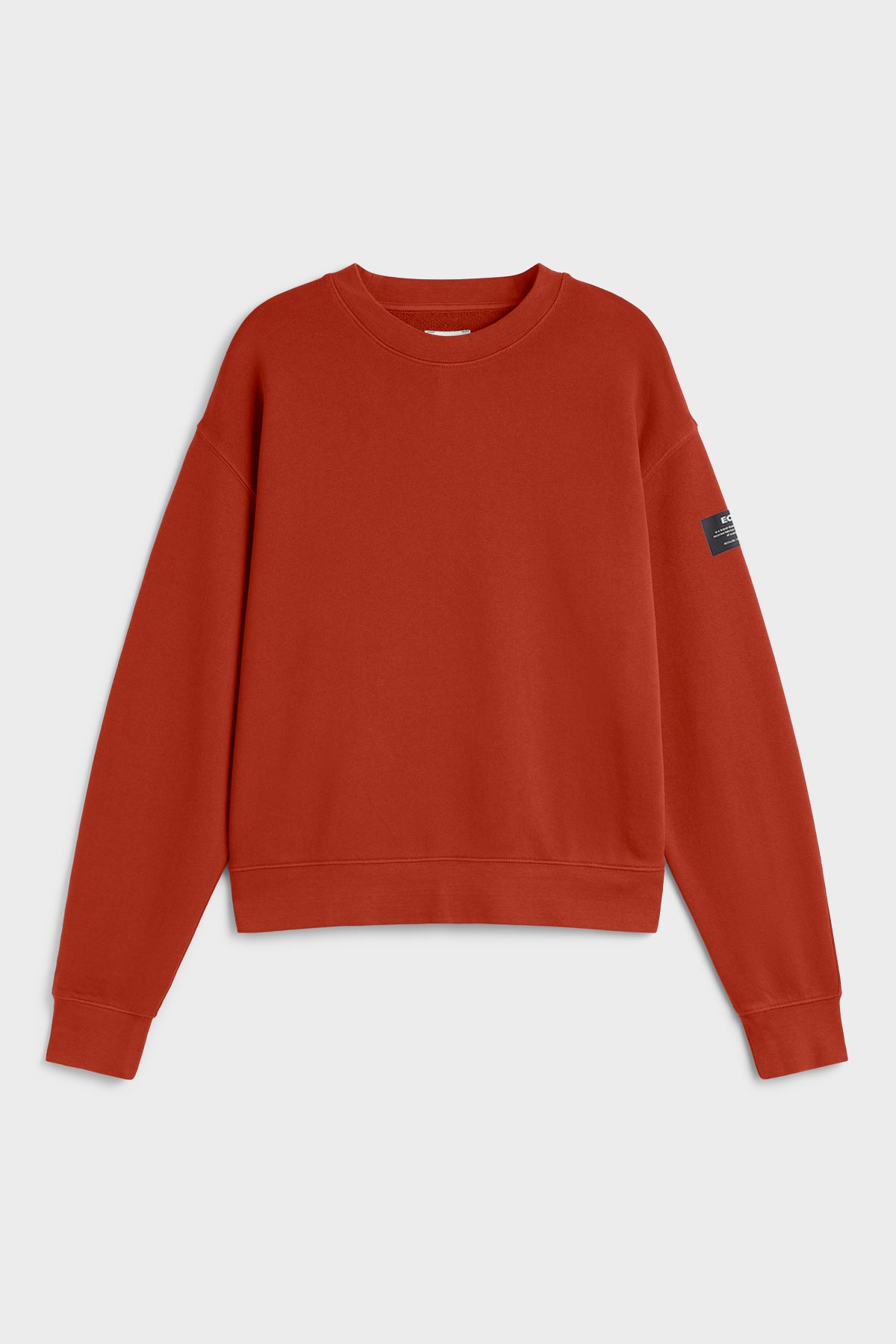 ecoalf-sudadera-godoy-naranja-de-algod-n-reciclado-para-mujer image 6