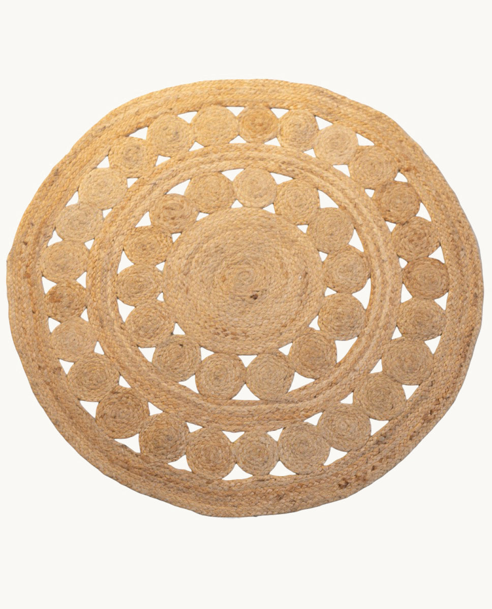 kbas-alfombra-redonda-de-yute-natural-180-cm-de-di-metro image 1