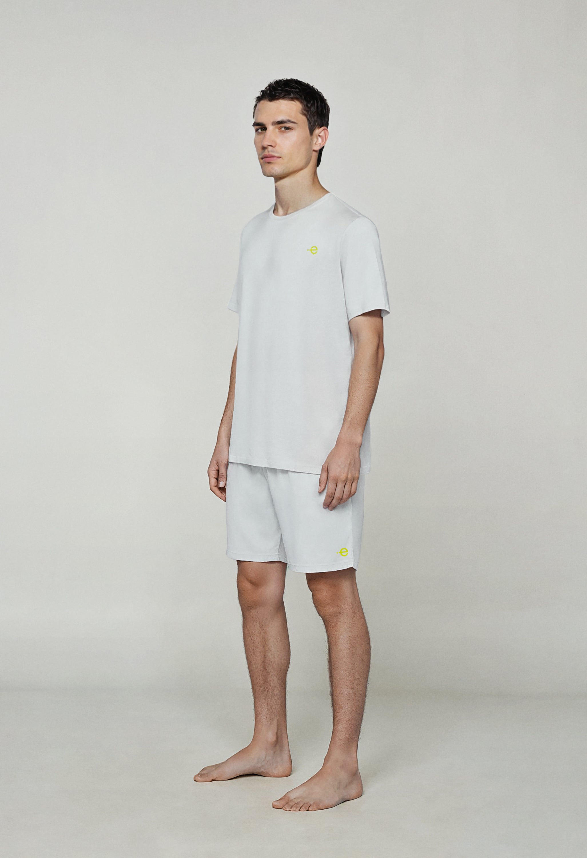 ecoalf-duan-shorts-grises-hombre image 2