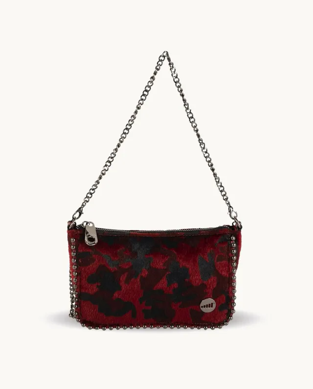 kbas-bolso-de-hombro-animal-print-piel-sint-tica-coctel-lido-burdeos image 1