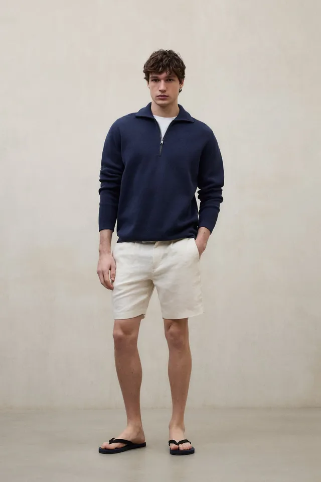 jersey-penti-de-ecoalf-para-hombre-en-azul-marino-55-algod-n-org-nico-fit-regula image 1