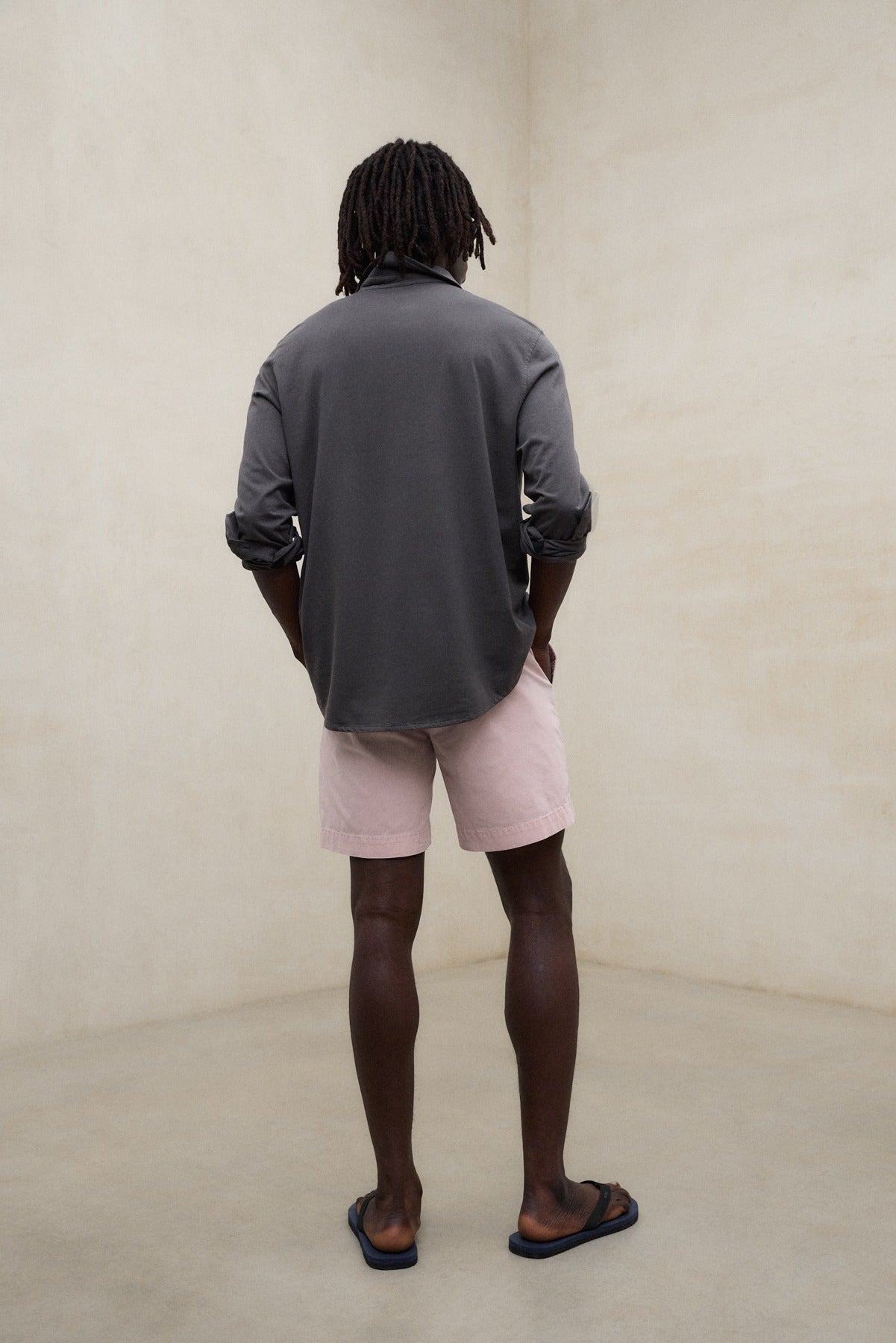 ecoalf-shorts-ethic-rosas-hombre-64-algod-n-regenerativo-tinte-natural-fit-regul image 5