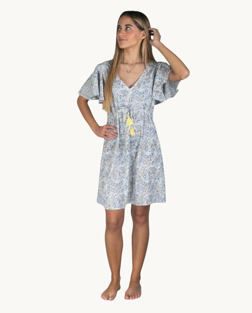vestido-de-poli-ster-kbas-ligero-y-con-ca-da image 2