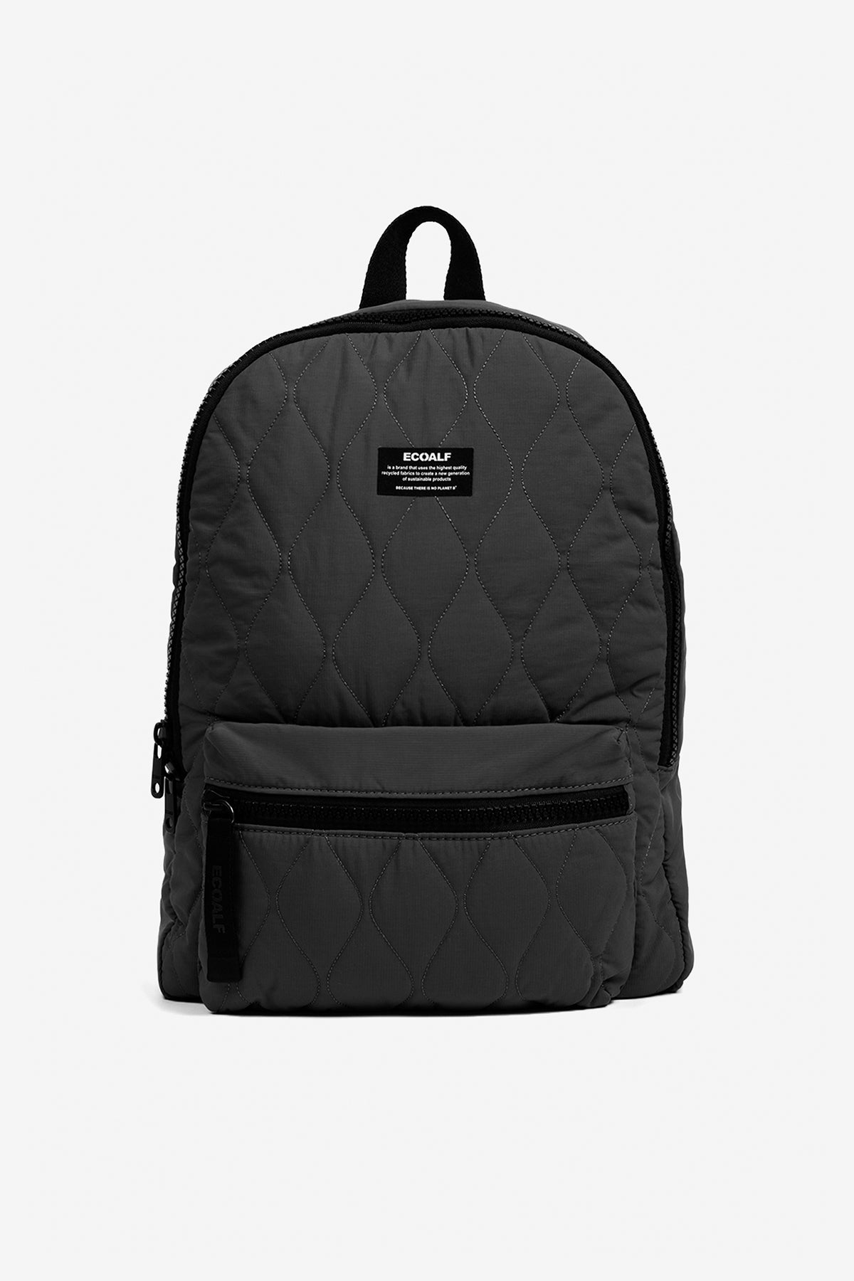 mochila-ecoalf-flock-negra-de-poli-ster-reciclado image 1