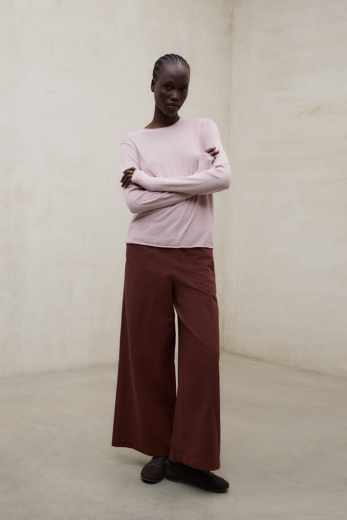 jersey-milo-rosa-de-mujer-ecoalf image 1
