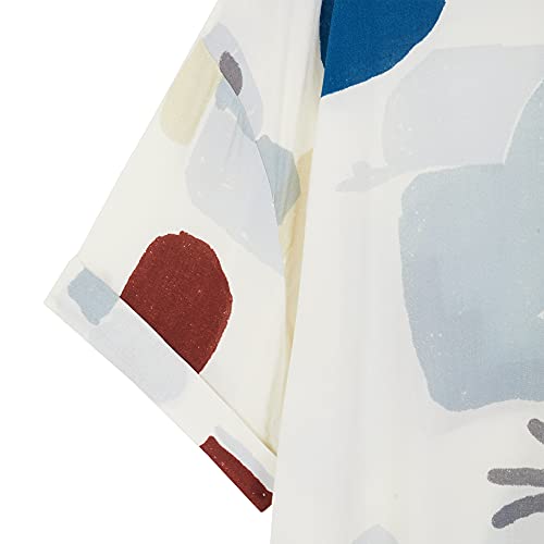 parfois-vestido-camisero-estampado-mujer image 8