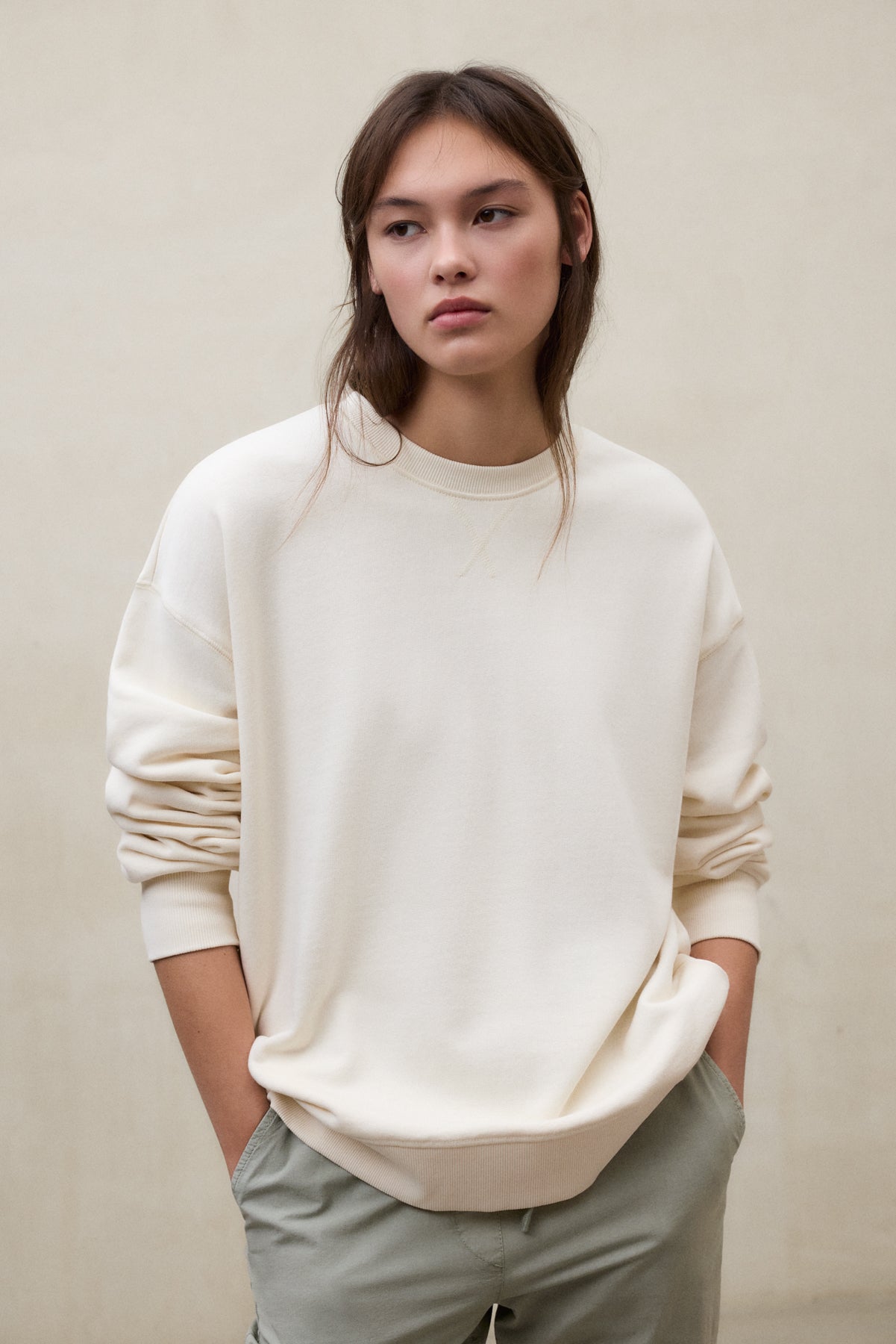 ecoalf-sudadera-storm-beige-sudadera-de-mujer-de-algod-n-reciclado image 5