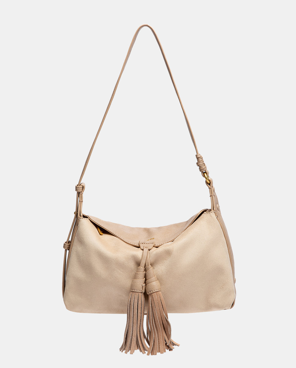 bandolera-abbacino-con-borla-beige-de-antelina-reciclada image 2