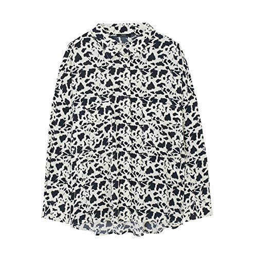 parfois-camisa-oversize-estampada-mujer image 7