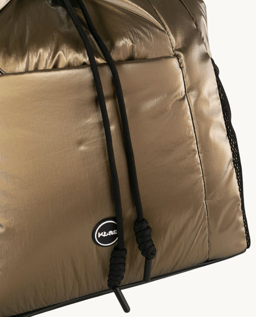 mochila-de-nylon-metalizado-kbas-color-kaki-28x13x33-cm image 3