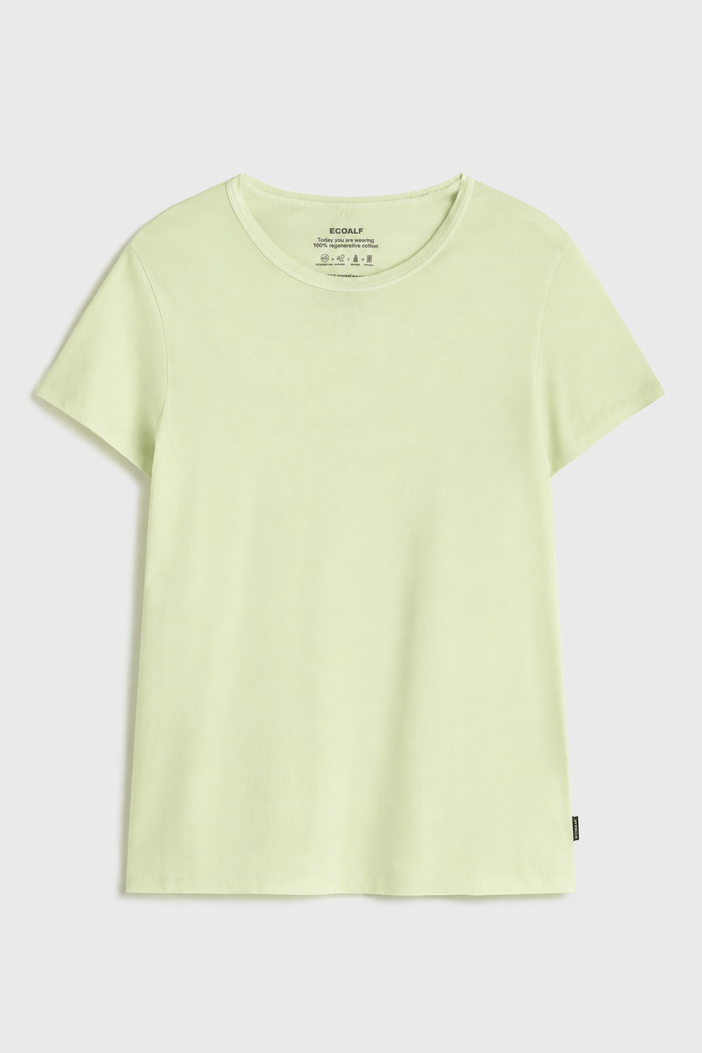 camiseta-keile-lima-de-mujer-ecoalf-100-algod-n-regenerativo-cuello-redondo image 4