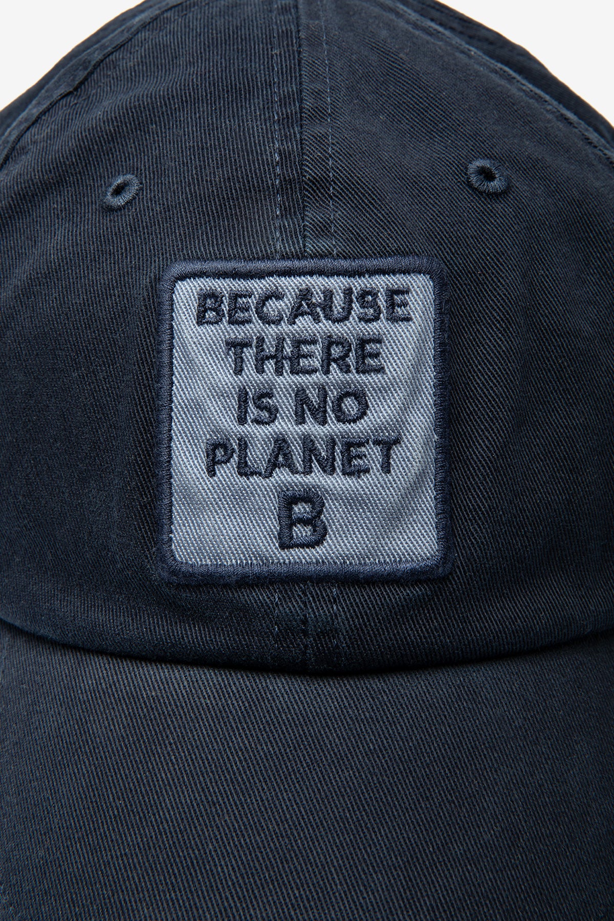 gorra-ecoalf-patch-azul-marina-algod-n-org-nico-y-reciclado-talla-59 image 2