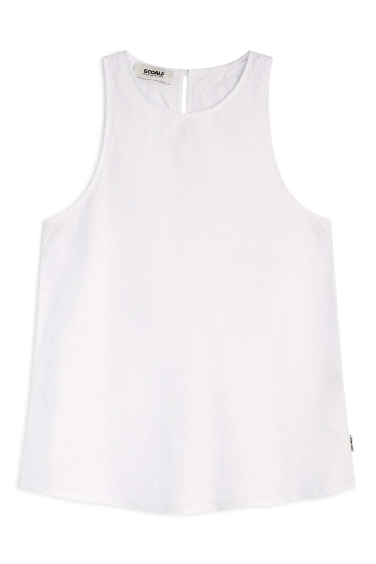 ecoalf-camisa-jazz-blanca image 5