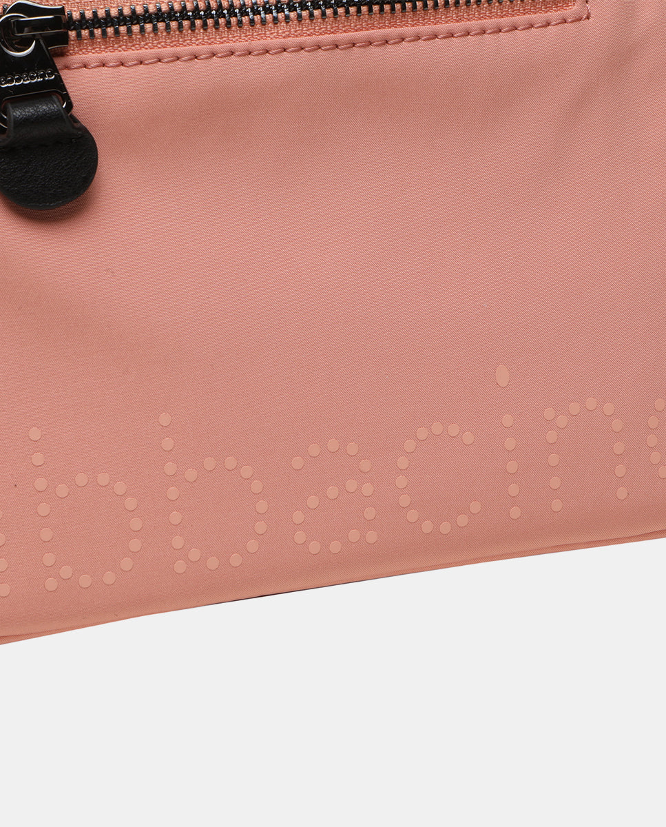 mochila-abbacino-mujer-tejidos-reciclados-coral image 6