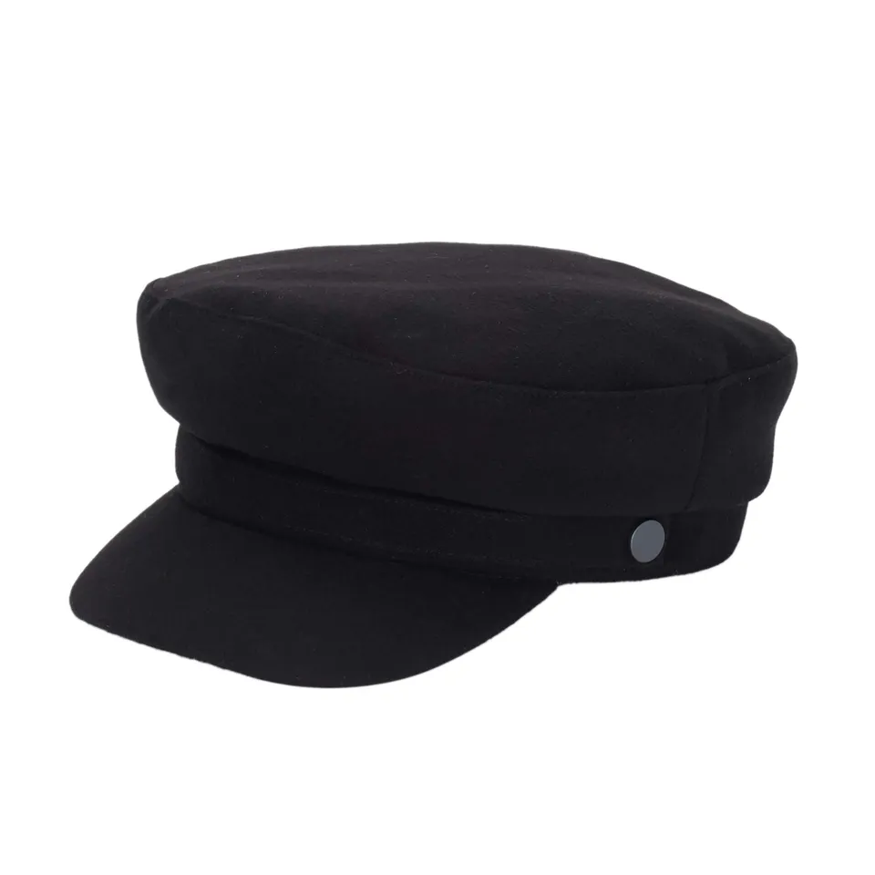 parfois-gorra-general-hats-mujer-talla-nica-negro image 1