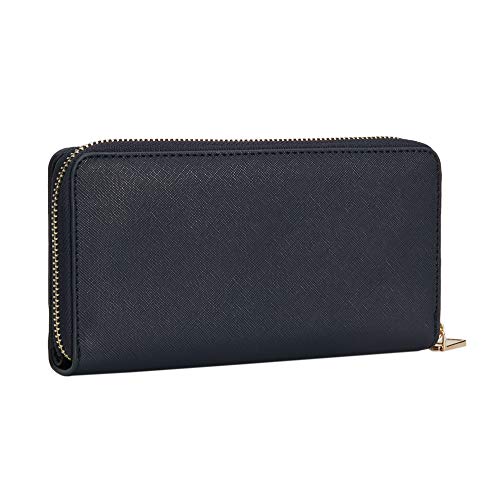 parfois-cartera-alargada-lisa-mujer-talla-l-azul-marino image 8