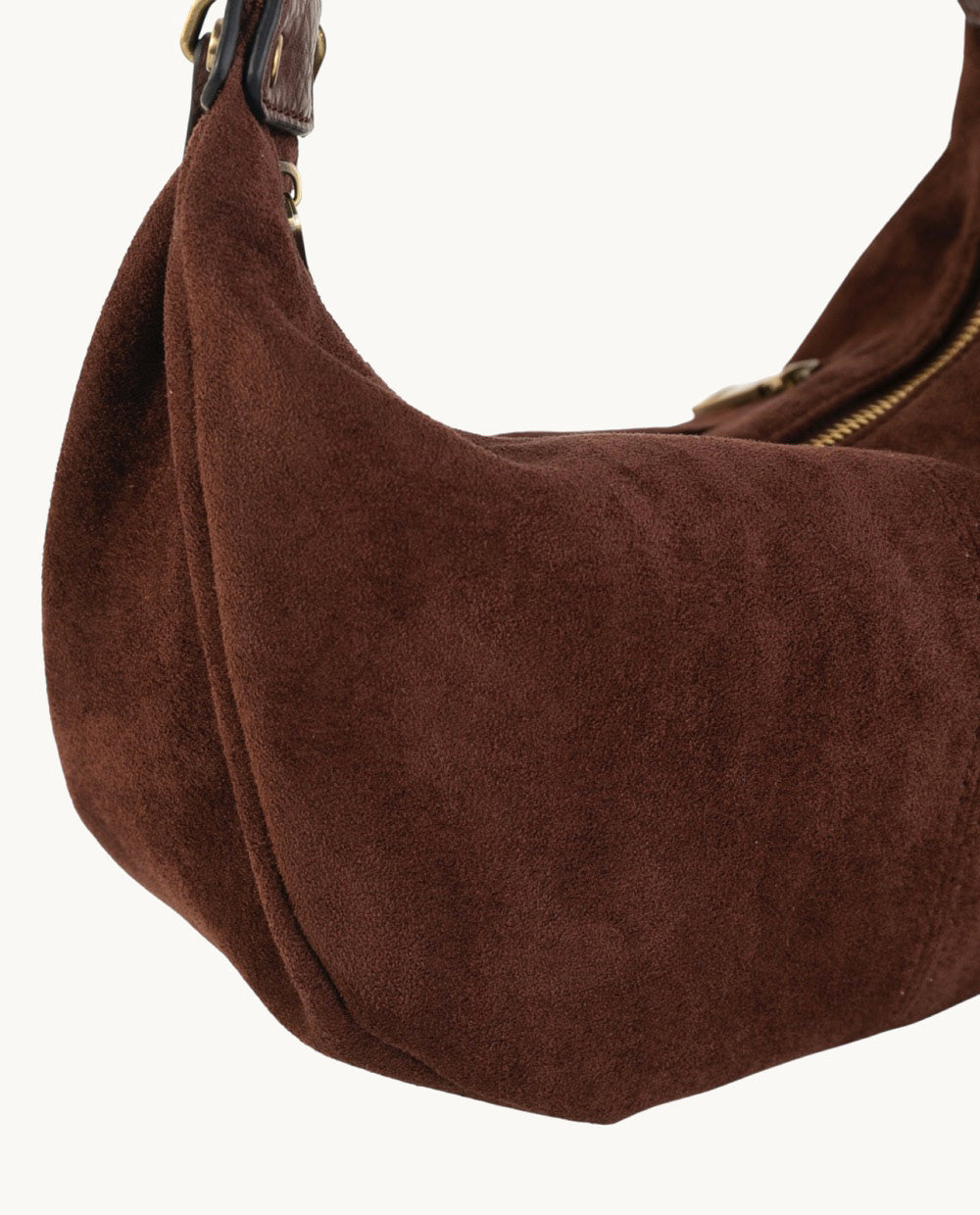 bandolera-efecto-serraje-kbas-marr-n-27x12x17-cm image 3