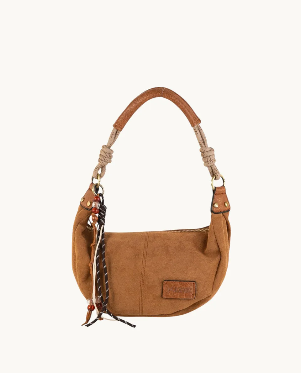 kbas-bandolera-efecto-serraje-color-camel image 1
