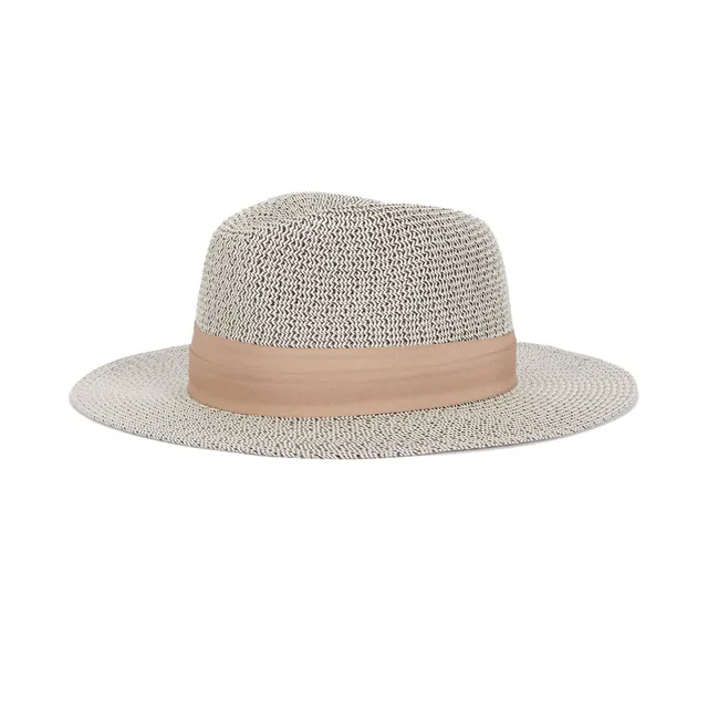 parfois-sombrero-de-punto-cinta-a-contraste-mujer image 1
