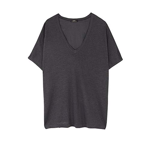 parfois-top-de-punto-cuello-pico-mujeres image 2