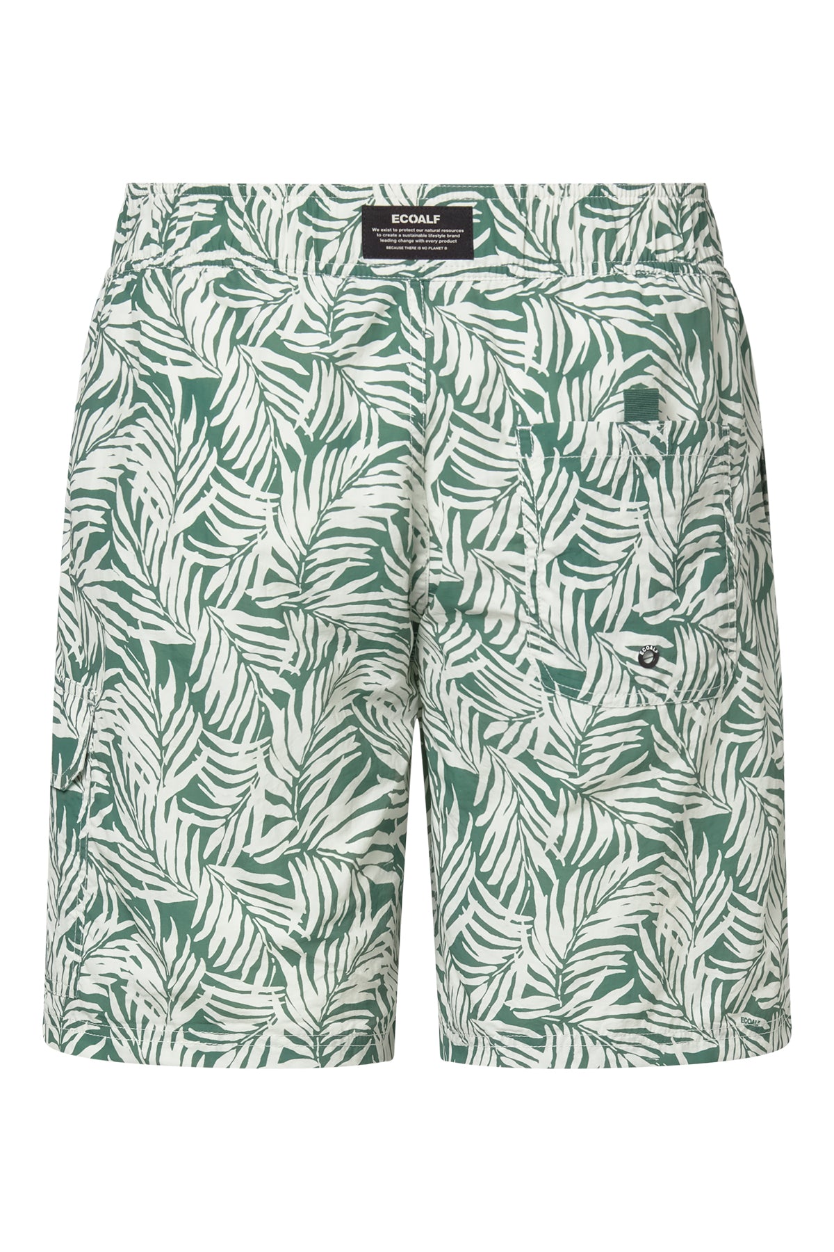 ba-ador-ecoalf-bique-verde-para-hombre-de-poliamida-reciclada-con-bolsillo-cargo image 6