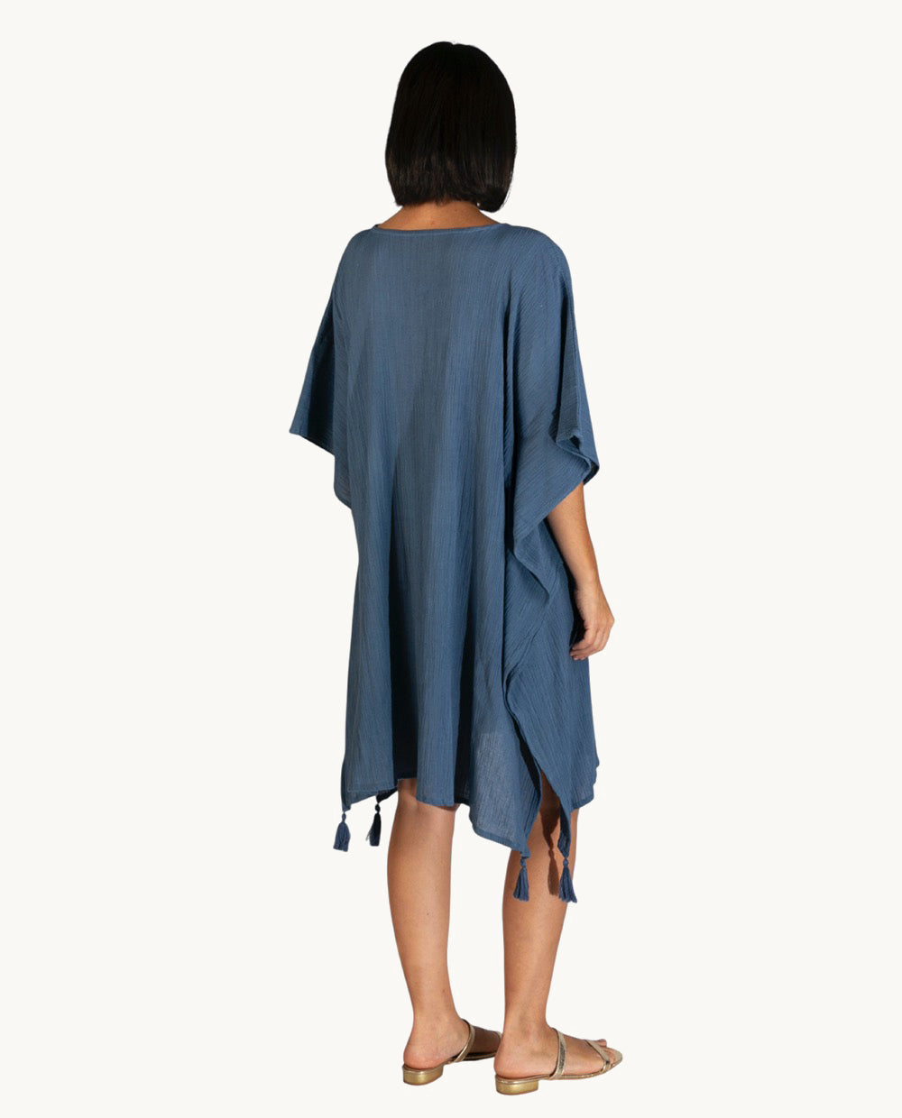 kbas-kurta-de-algod-n-talla-nica-color-azul image 2