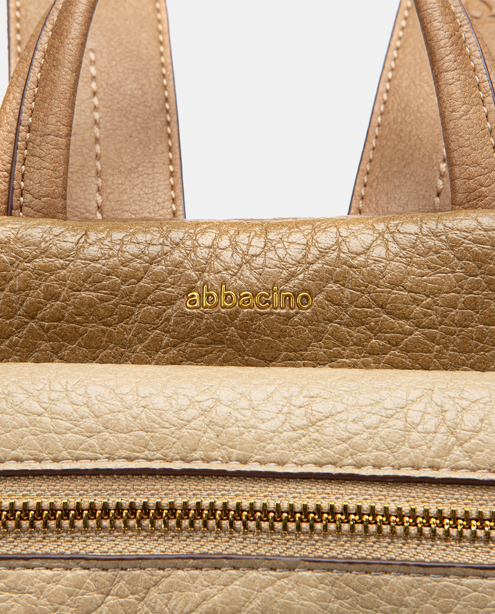 abbacino-mochila-reciclada-combinada-taupe image 6