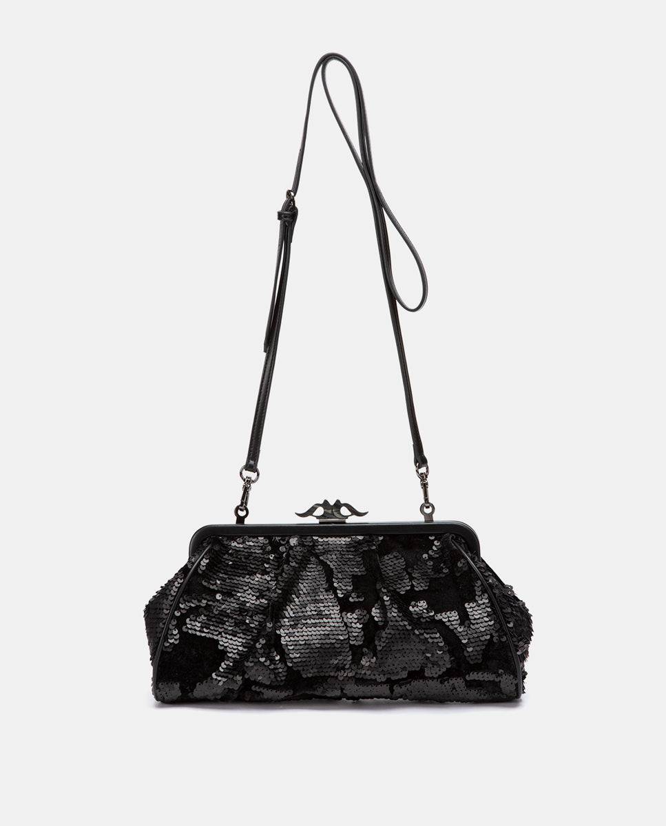 abbacino-bolso-de-fiesta-lentejuelas-negro-con-bandolera image 4