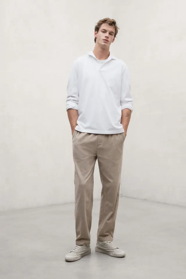 ecoalf-polo-patrick-blanco-de-hombre image 1
