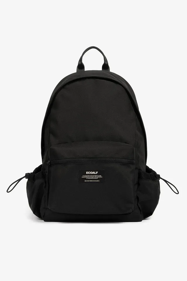 mochila-wakai-negra-de-ecoalf image 1