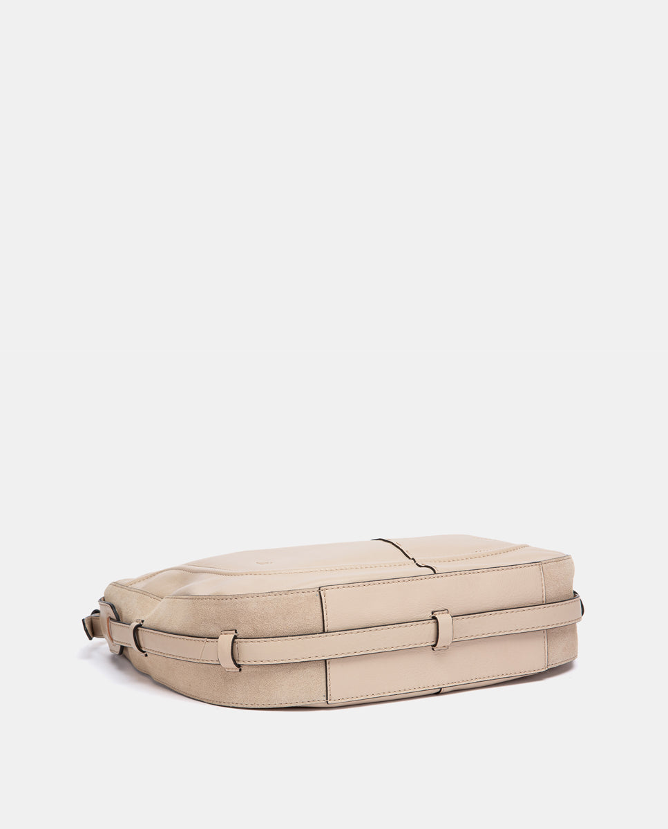abbacino-bolso-hombro-piel-beige-asa-multiposici-n image 4