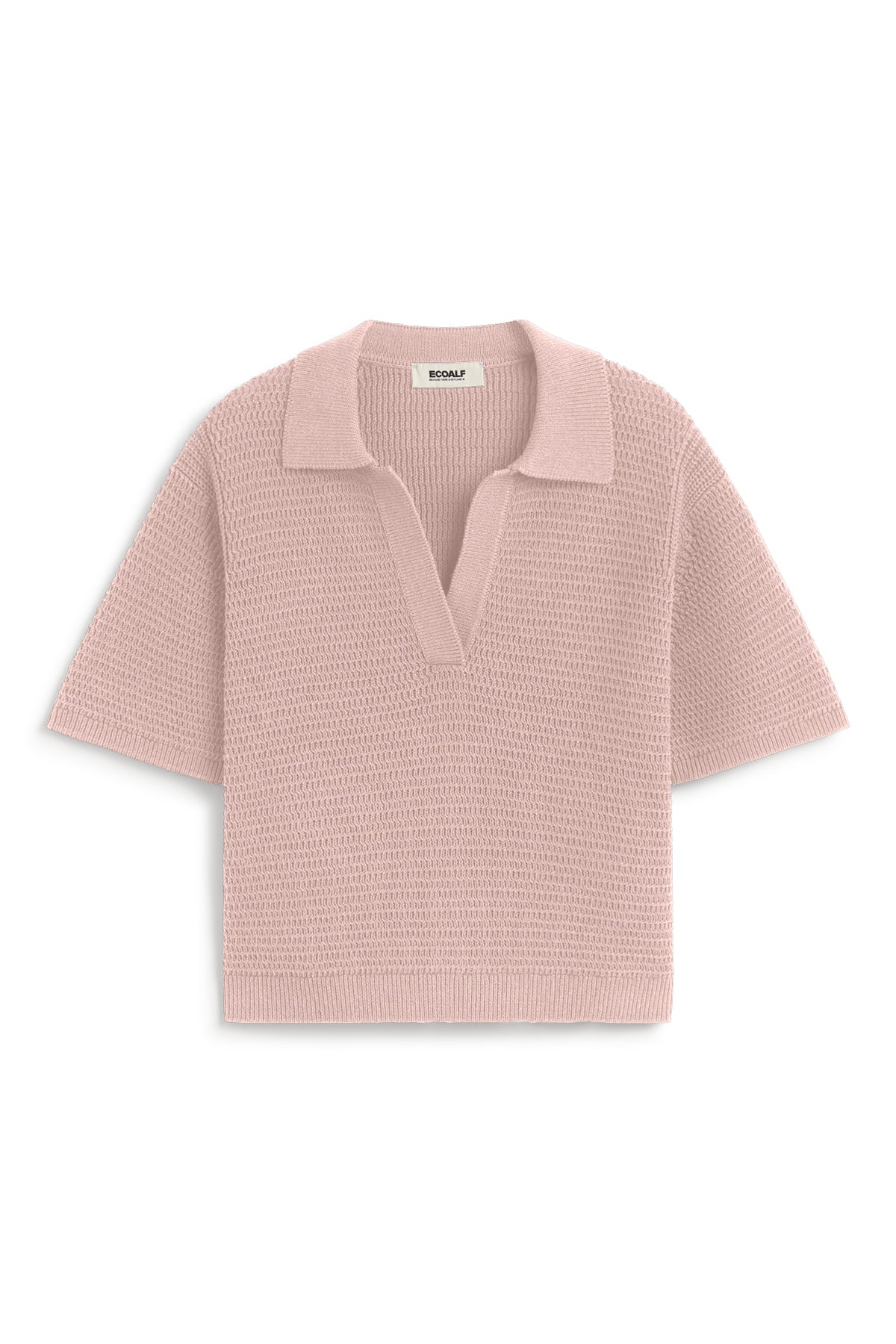 ecoalf-jersey-anna-rosa-de-mujer-algod-n-org-nico-fit-relajado image 7