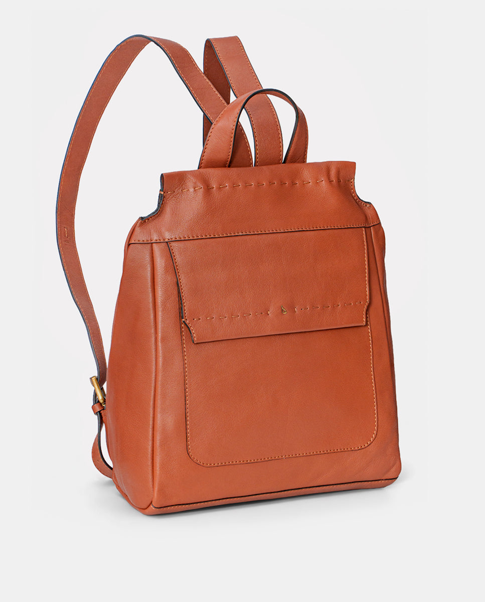 abbacino-mochila-en-piel-cognac-mujer image 4